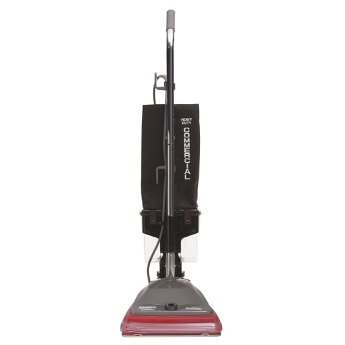 Sanitaire Tradition 12 Inch Upright Vacuum, Dirt Cup, Tool Free Brush Roll and Belt Replacement